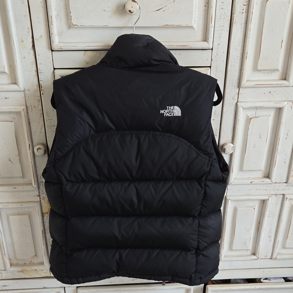 The North Face Black Down Puffer Vest - Picture 6 of 6